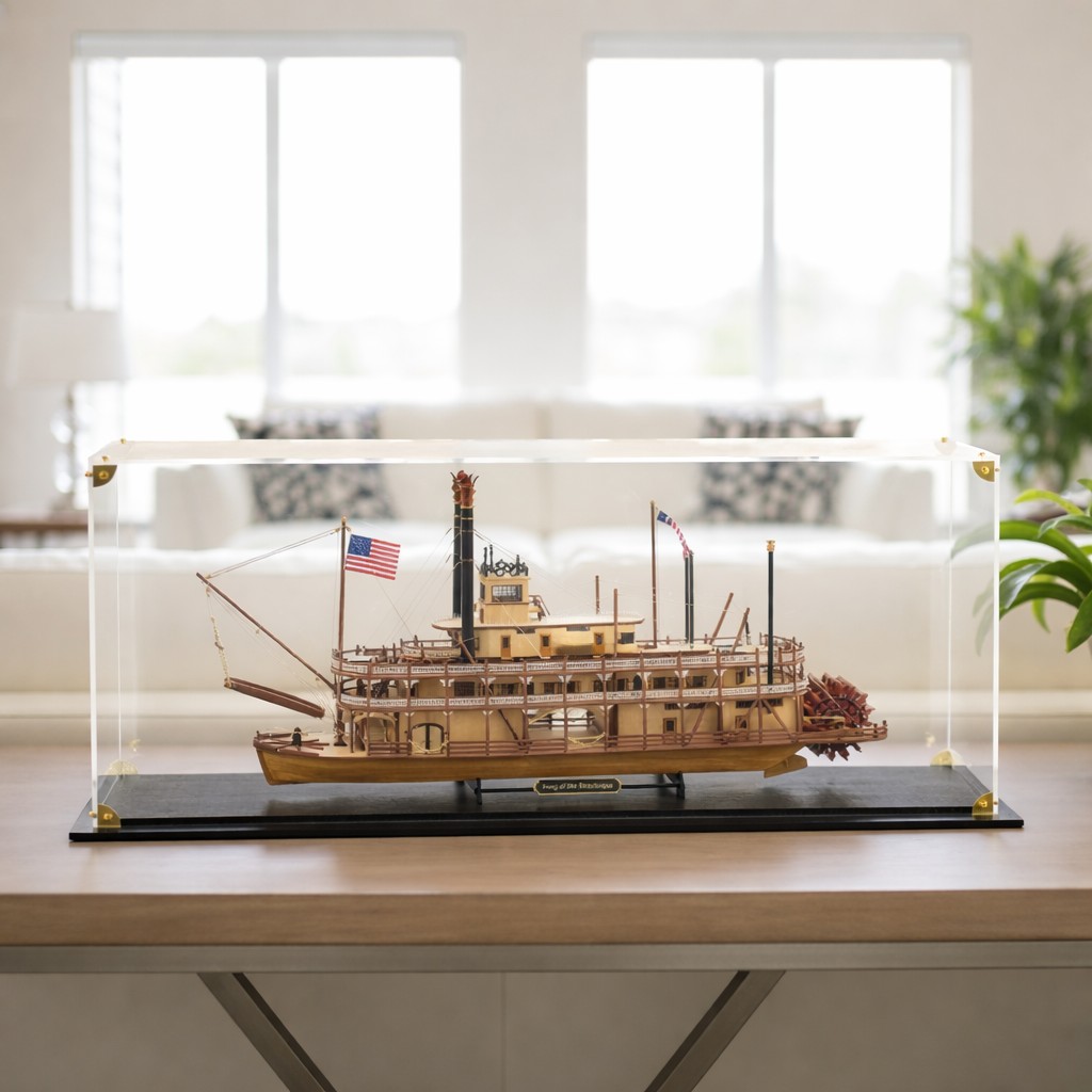 King of the Mississippi DELUXE gift pack: tools, paints, figures