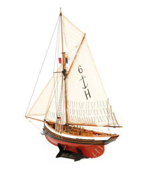 Jolie Brise Cutter 1:50. Modelskib i træ