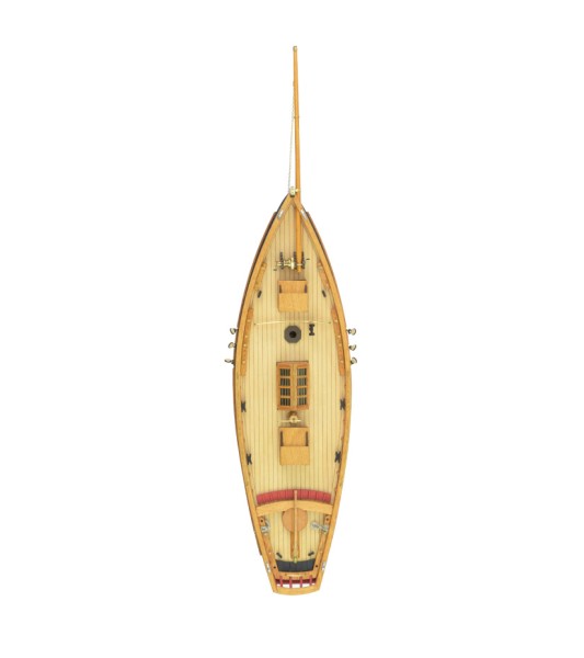 Kutter Jolie Brise 1:50, Holzmodellschiff