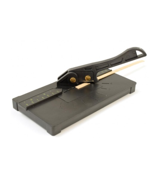 Set van 4 mesjes voor guillotine voor modelbouw en handwerk