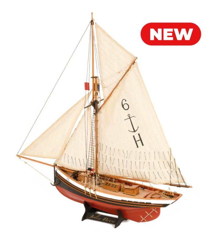 Kutter Jolie Brise 1:50, Holzmodellschiff