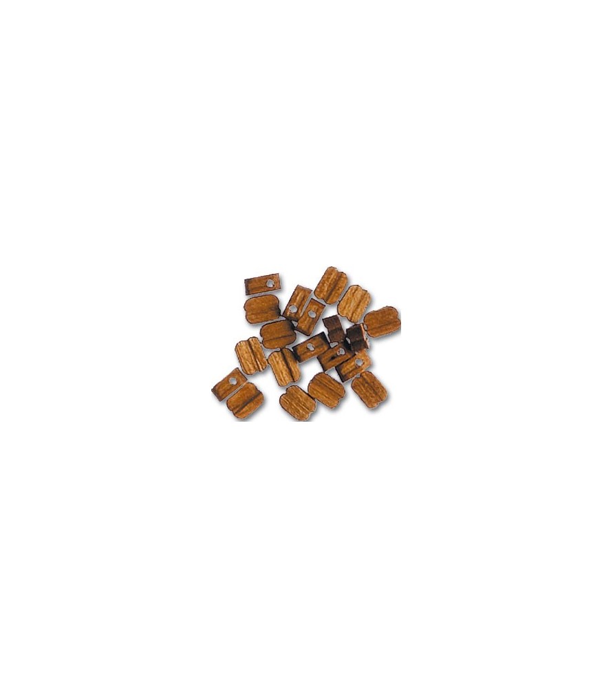 Accessoires de modélisme navale: poulie 5 mm