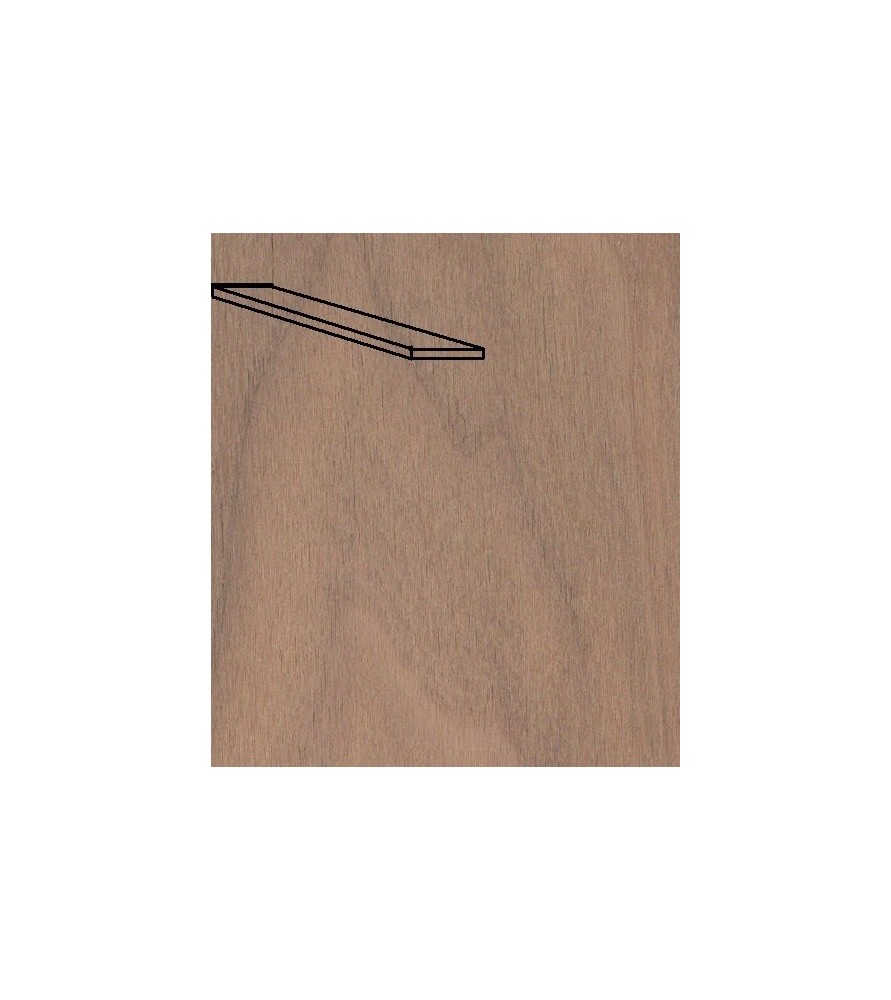 American Walnut Veneer Pack 0.6 x 5 x 1000 mm...