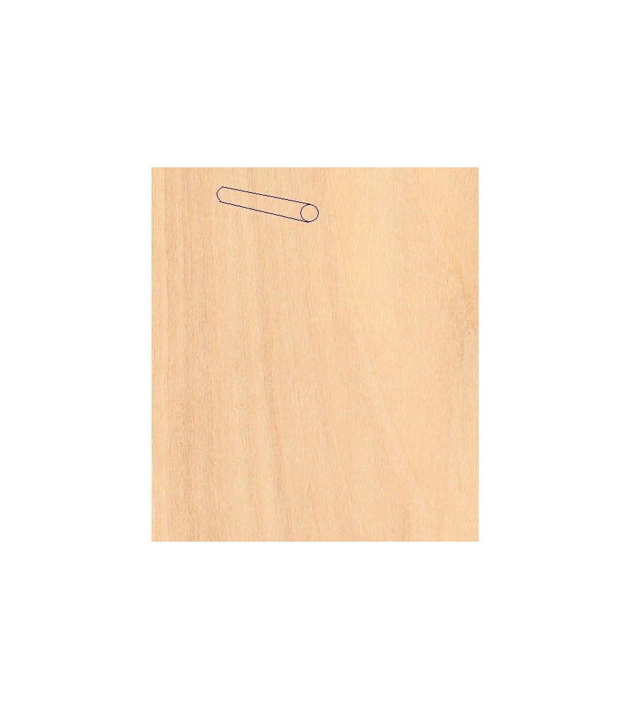 Zestaw prętów brzozowych ø4 x 914 mm (10 szt.)