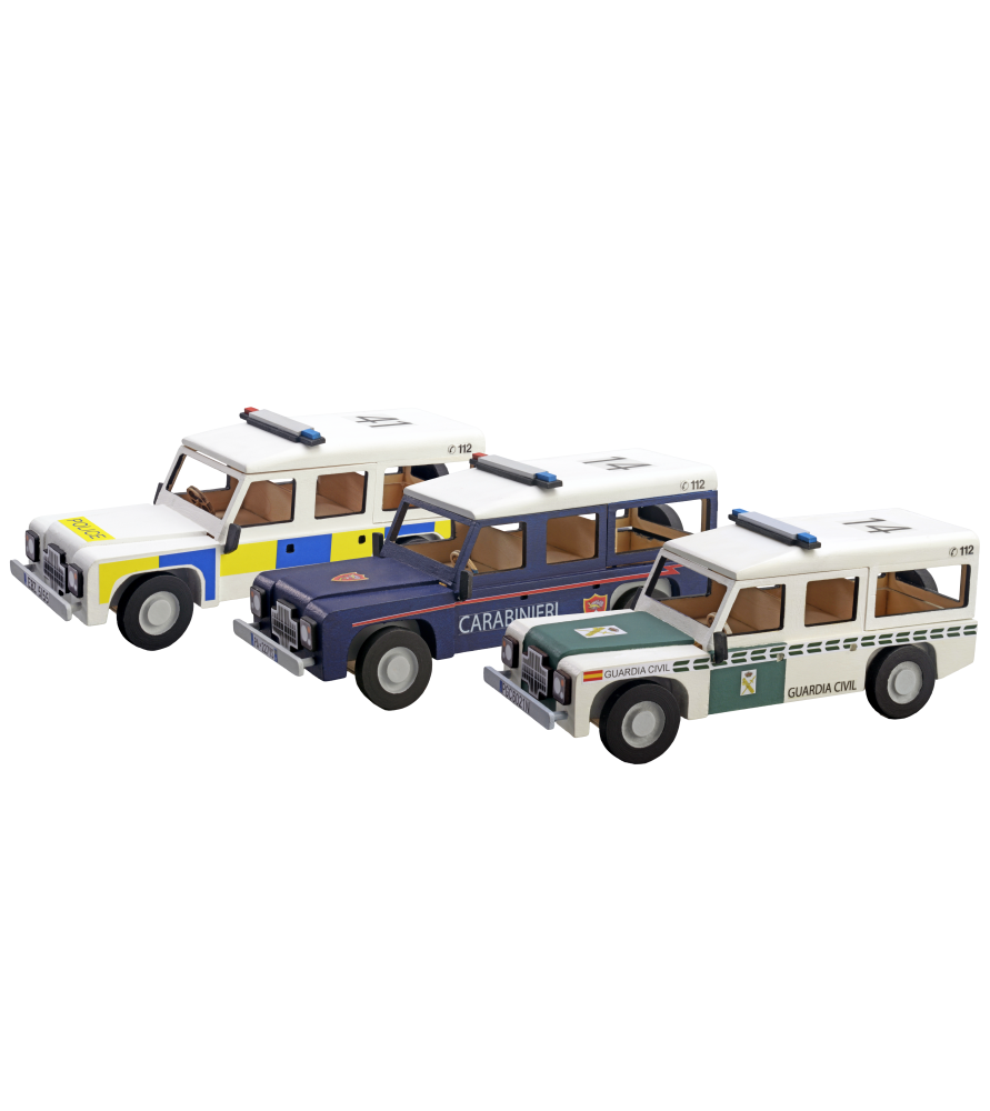 junior Collection: Police Patrol