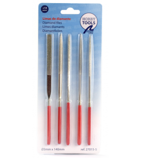 Limas de diamante. Tamanho 140mm