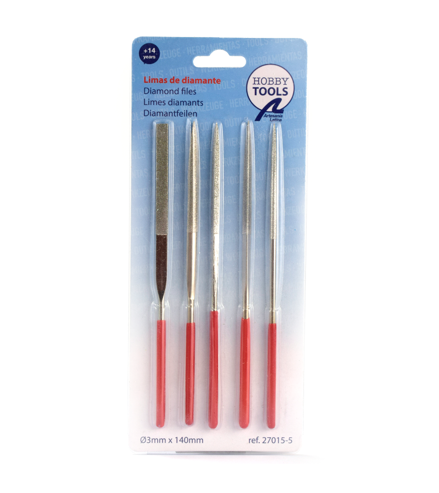 Limas de diamante. Tamanho 140mm