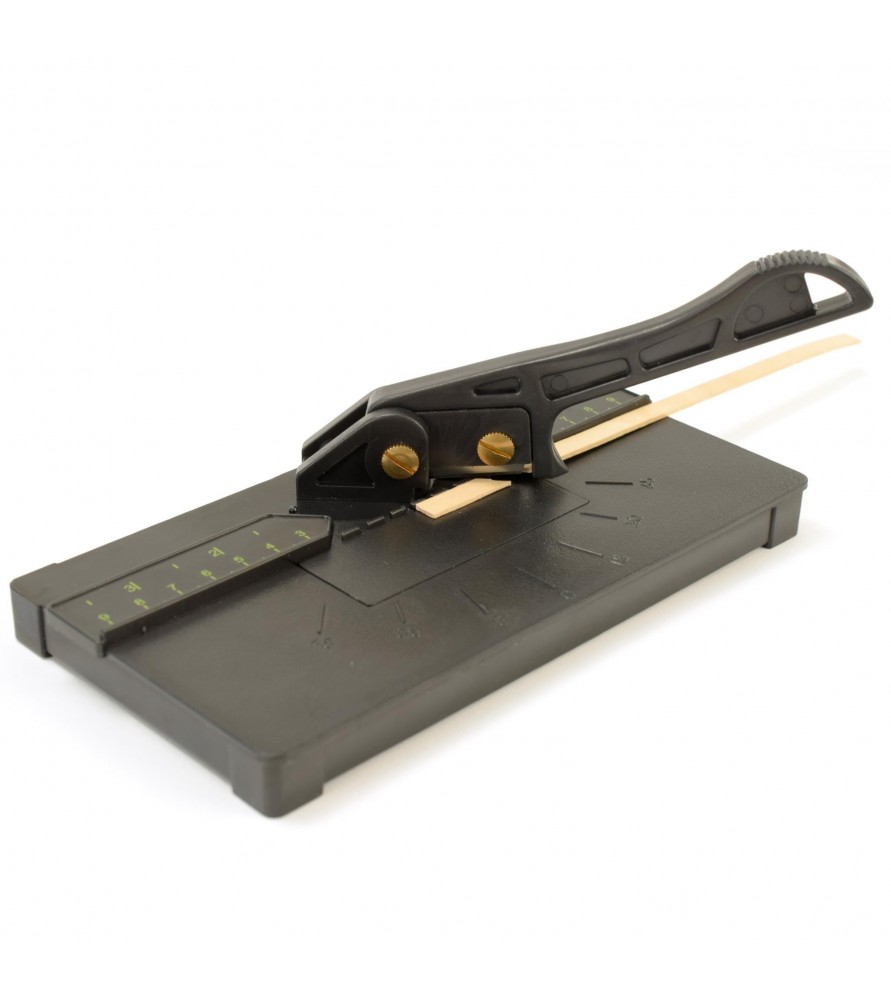 Snij guillotine voor modelbouw en handwerk