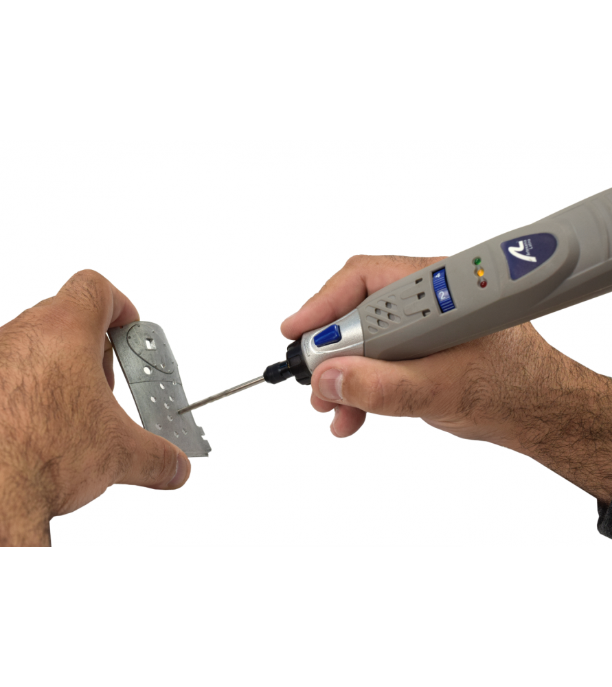 Set van 8 HSS en Cobalt boren voor boren