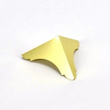 Set 4 pezzi d'angolo in ottone Nº2