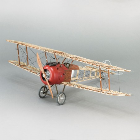 Houten en metalen schaalmodel: Sopwith Camel Vliegtuig 1:16 3