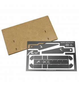 Micro Mitre Box z piłami precyzyjnymi