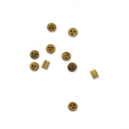 Zubehör für den Schiffsmodellbau: Buchsbaum-Vigota 2,5 mm