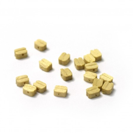 Accessori per il modellismo navale in scala: blocco di bosso da 2 mm