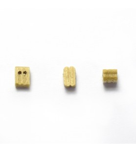 Accessoires de modélisme navale: double poulie 3 mm 2