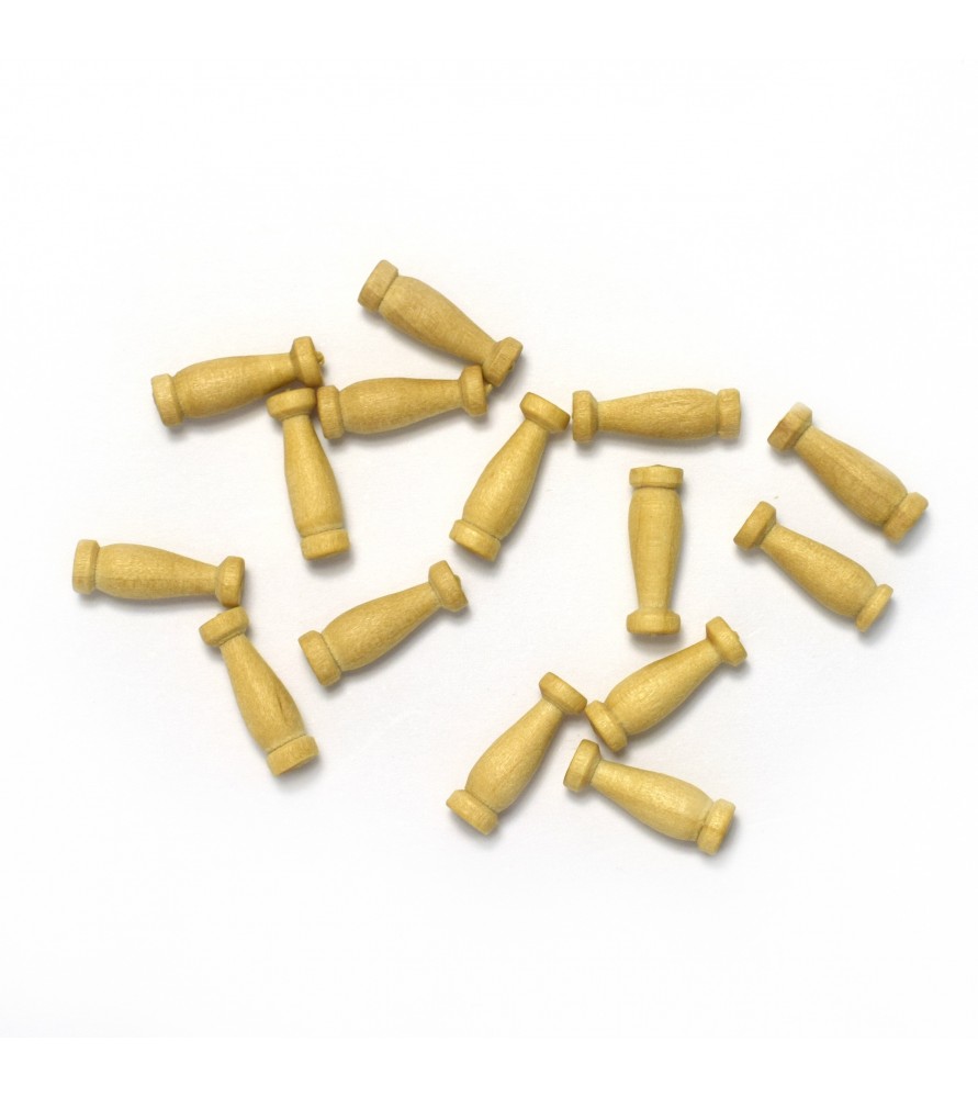 Buxushouten zuil 14 mm (15 st.) voor...