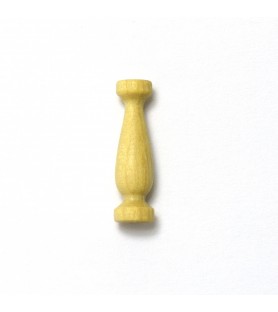 Colonna in bosso 16 mm (10 pezzi) per modellismo navale 2