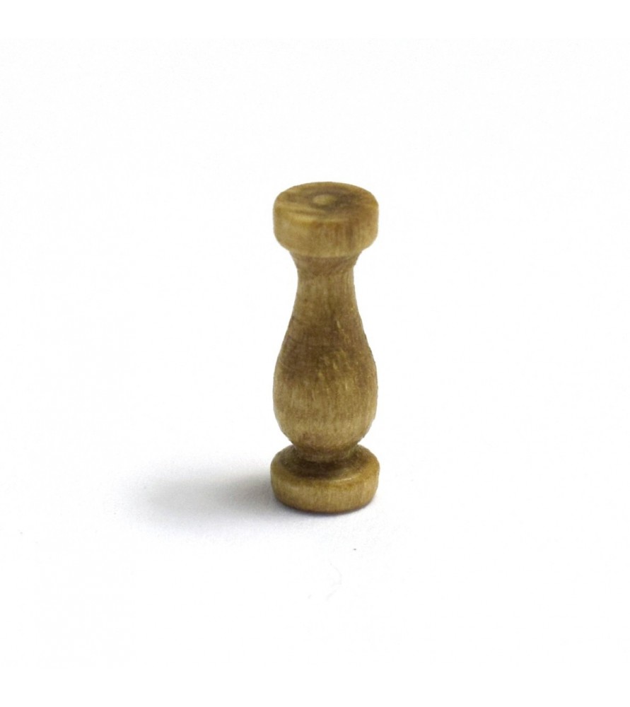Walnuss-Holzsäule 10 mm (18 Stück) für den...