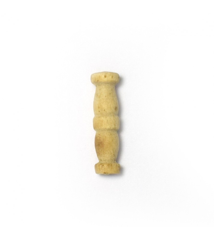 Colonne Double en Bois de Buis 15 mm (15...