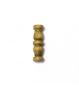 Columna Doble de Madera de Nogal 10 mm (15 Unids.) para... 2