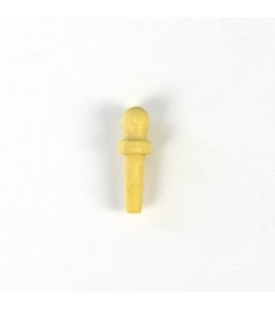 Accessoires de modélisme navale: pointes en bois 8 mm