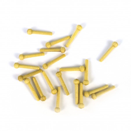 Accessoires de modélisme navale: pointes en bois 10 mm