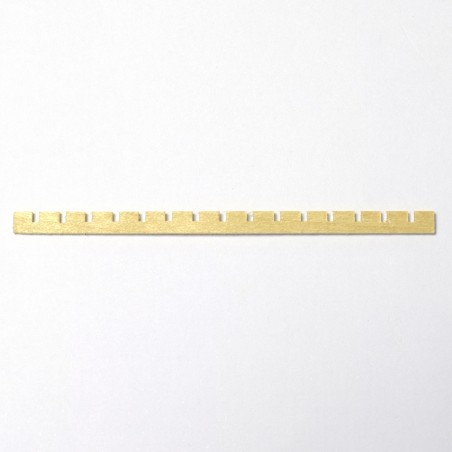 Rist i birketræ 60 mm (30 enheder) til skibsmodellering