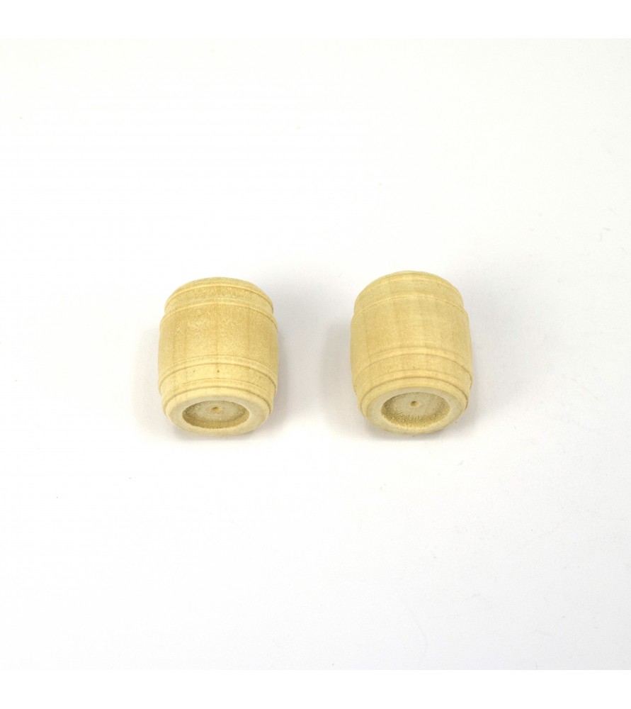 Hlaveň ze dřeva Boxwood o průměru 18 mm (2...