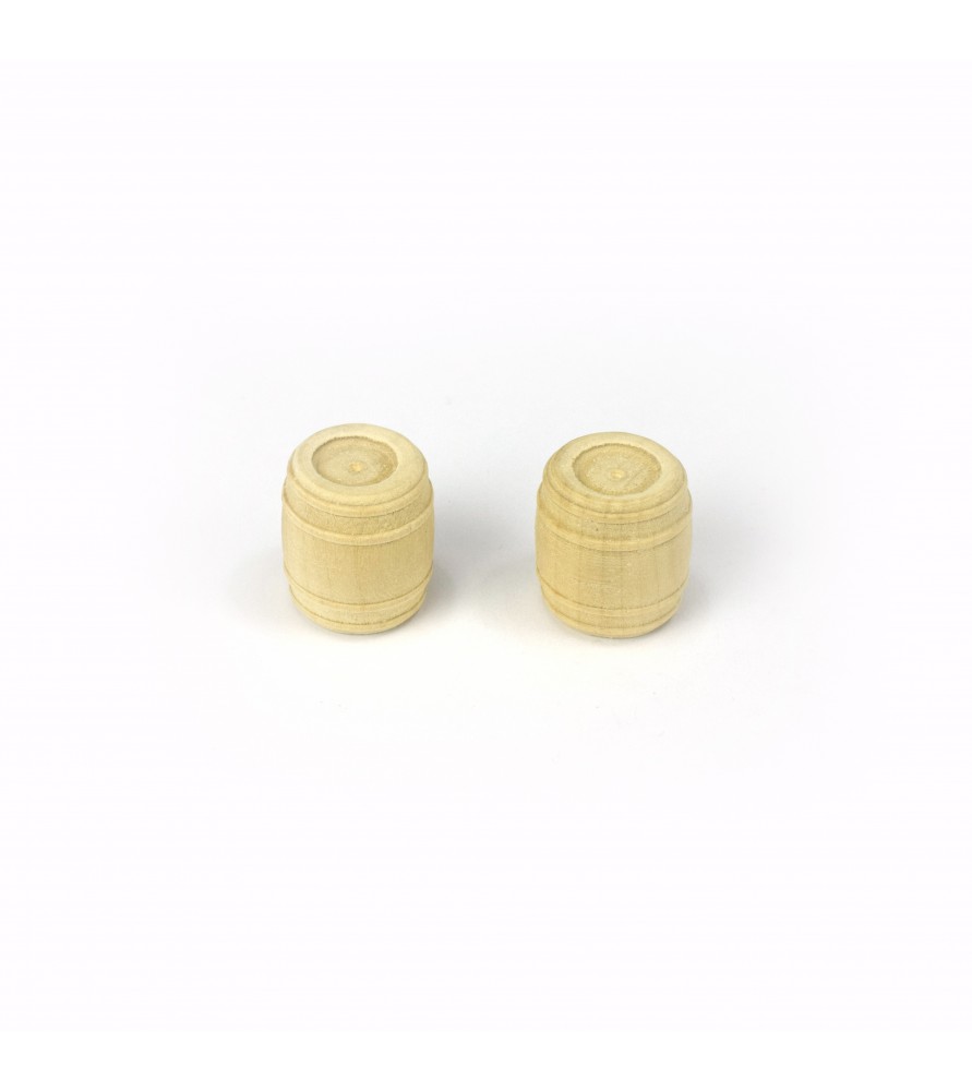 Hlaveň ze dřeva Boxwood o průměru 18 mm (2...