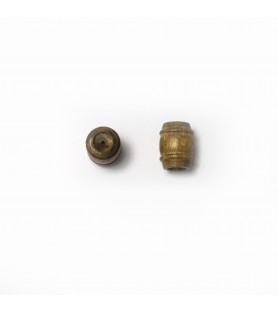 Hlaveň z ořechového dřeva o průměru 8 mm (4 kusy) pro...