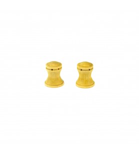 Guincho vertical de faia 16 mm fresado (2 unid.) para...