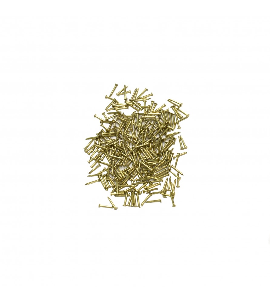 Punte di ferro in ottone da 5 mm (300 pezzi)