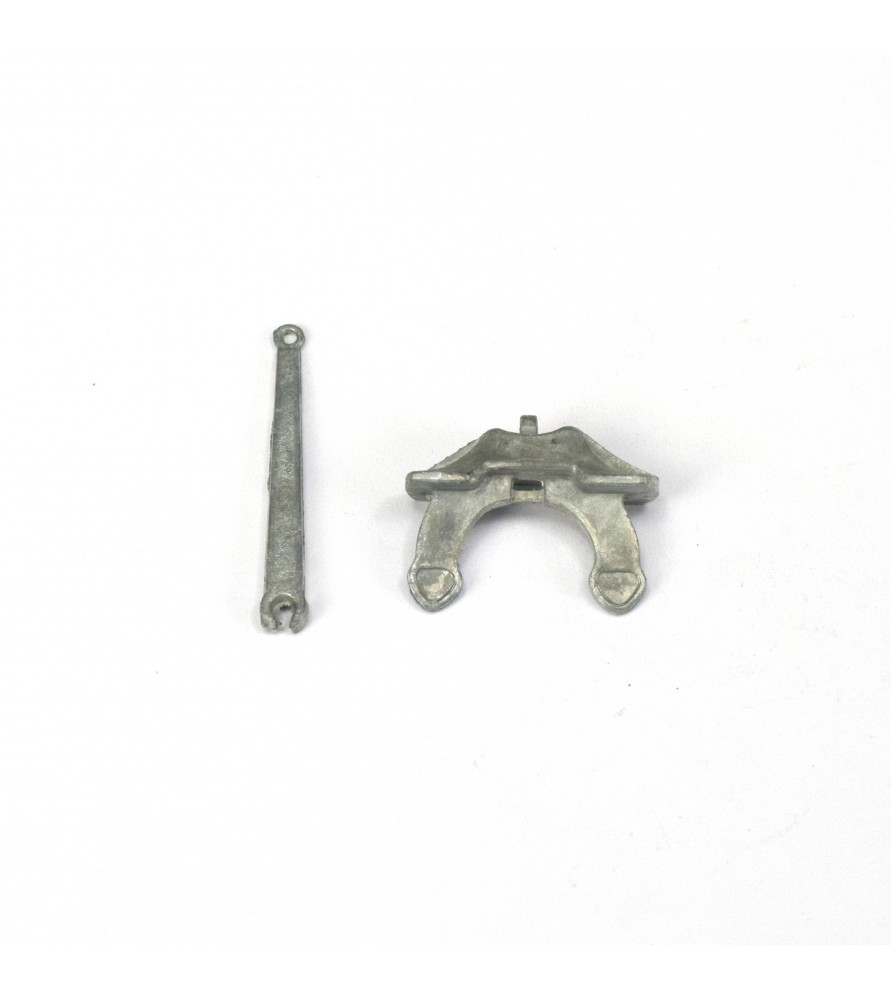 Articulated Anchor 40 mm for Ship Modeling