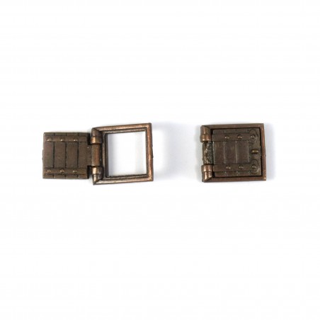Ramka czopowa z uchwytem pistoletu 11 x 11 mm (2 szt.)