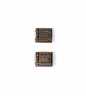 Mantelet avec Porte pour Canon 11 x 11 mm (2 Unités) 2