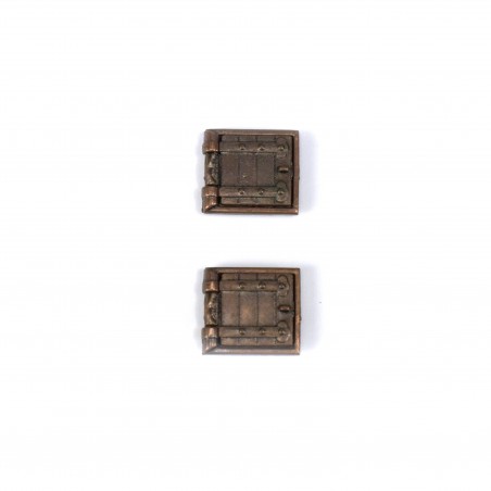Ramka czopowa z uchwytem pistoletu 11 x 11 mm (2 szt.)