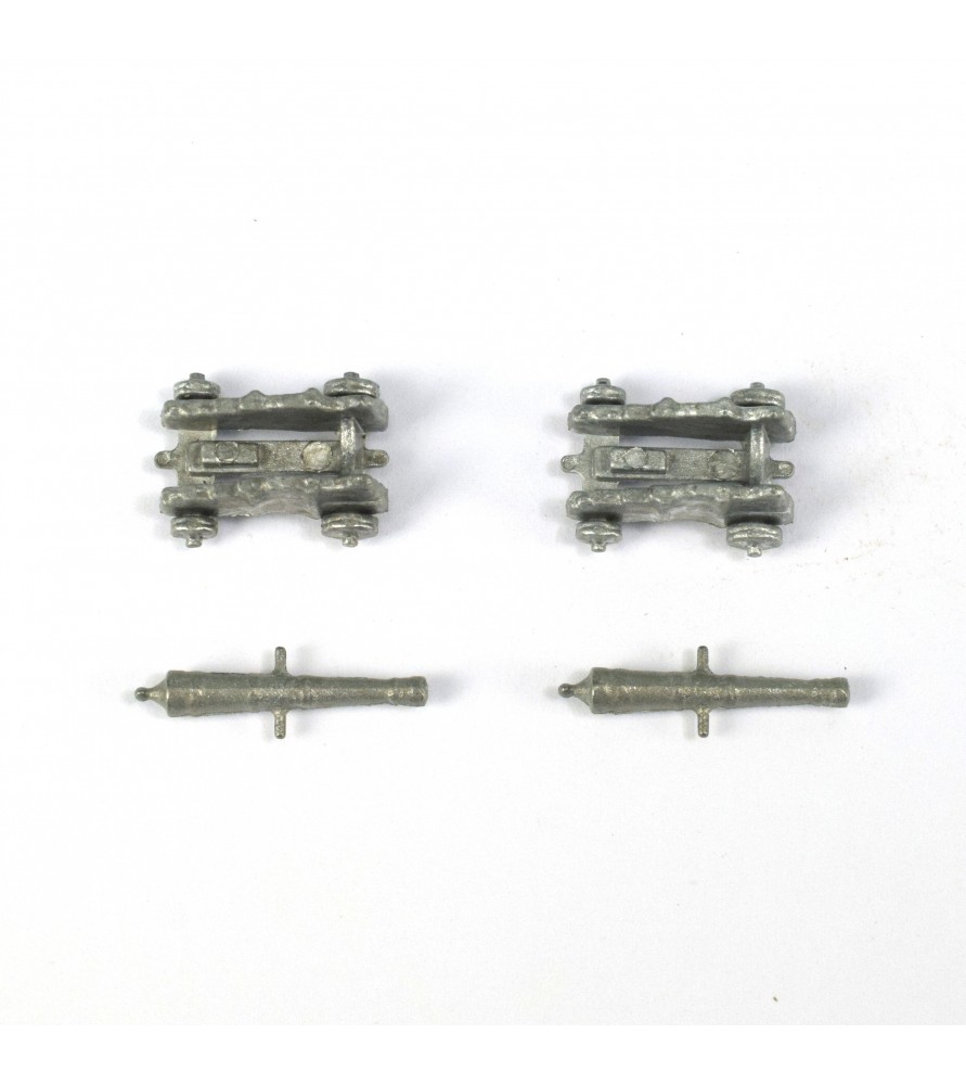 Działo z wózkiem 20 mm (2 sztuki)