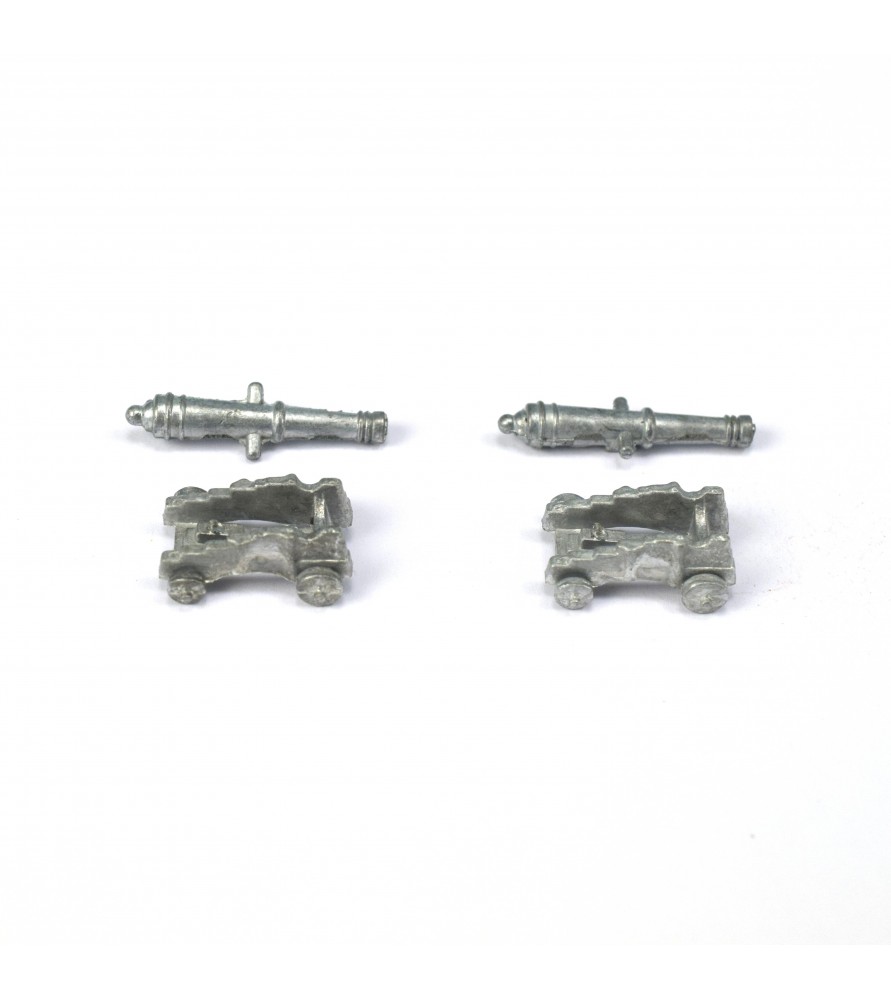 25 mm Barril com Cureta (2 unid.)