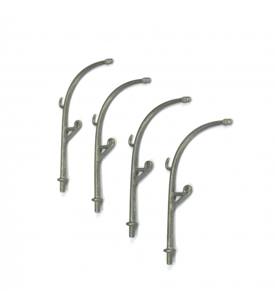 Kleiner Bootsausleger (Davit) aus Metall 45 mm...