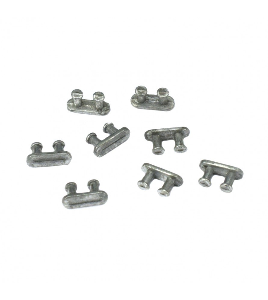 Accessoires de modélisme navale: bitte double 5 mm
