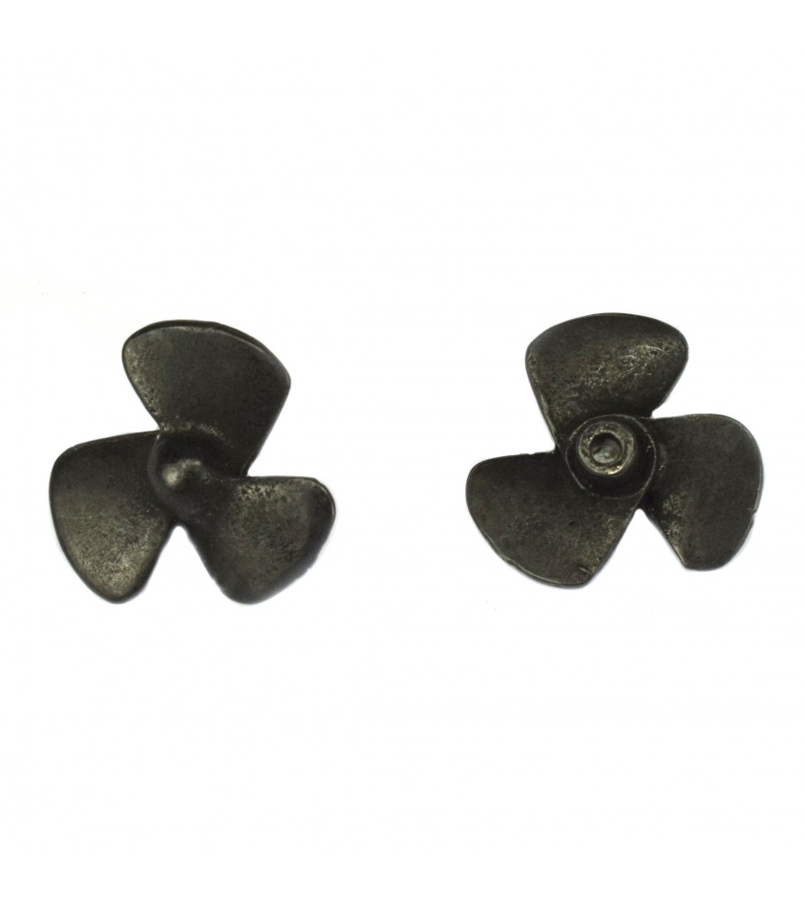 3-Blatt Metallpropeller 24 mm (2 Stück) für...