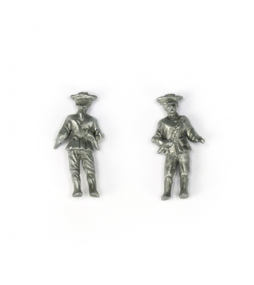 Kapitein 27 mm (2 stuks)