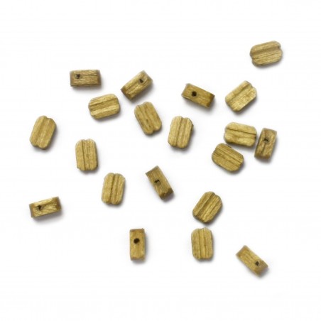 Accessori per il modellismo navale in scala: blocco di noce da 3 mm
