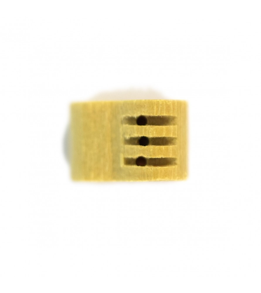 Accessoires de modélisme navale: pouile moufle 8 mm