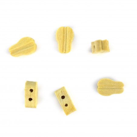 Accessoires de modélisme navale: poulie moufle 7 mm