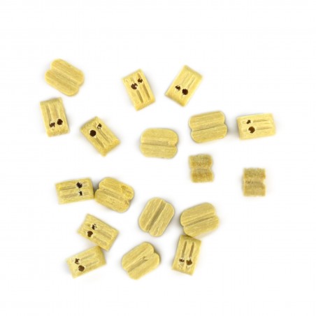 Accessoires de modélisme navale: double poulie 4 mm