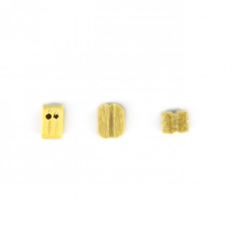 Accessoires de modélisme navale: double poulie 4 mm