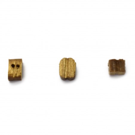 Ship model accessories: double block 4 mm