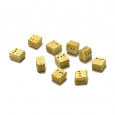 Accessoires de modélisme navale: triple moufles 5 mm