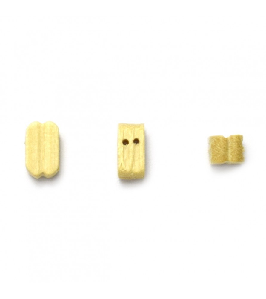 Accessoires de modélisme navale: double poulie 7 mm